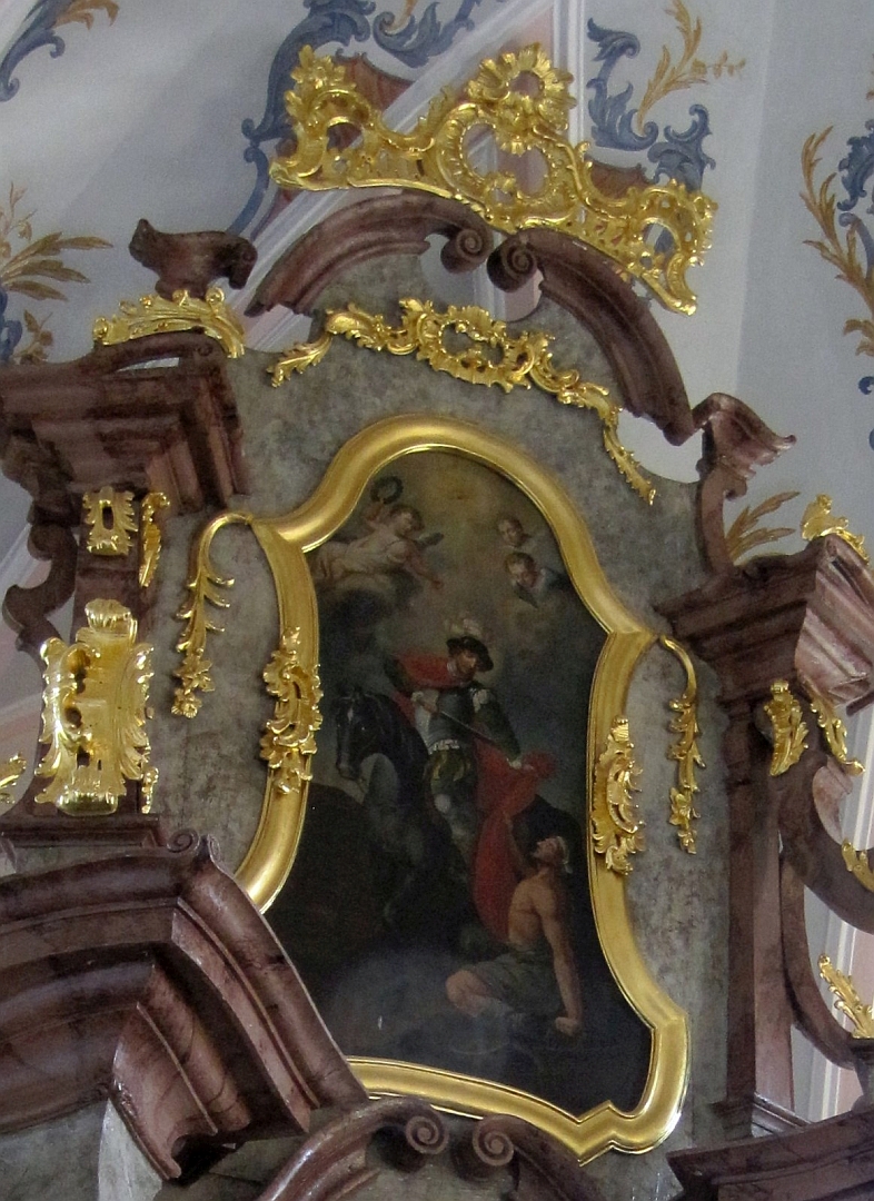 Altarbild St. Martin